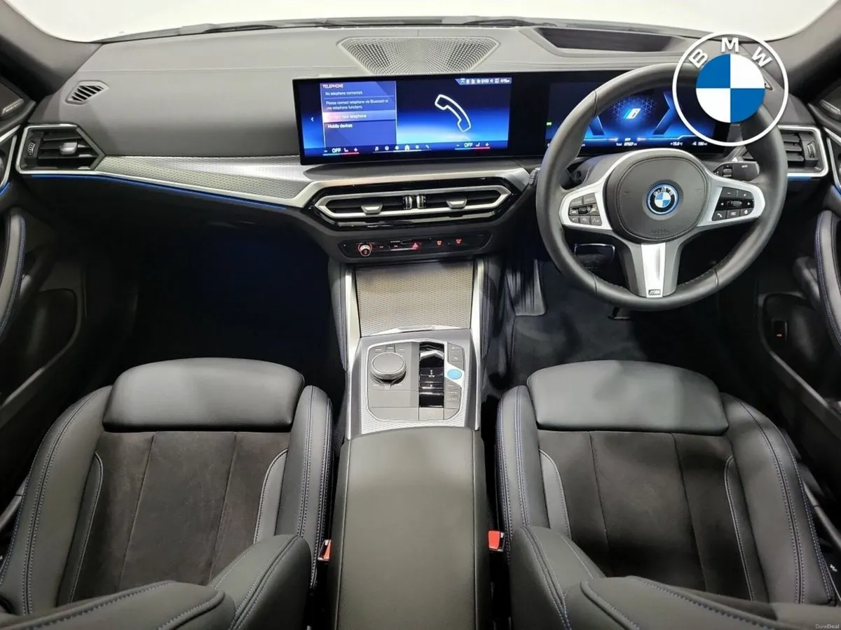 BMW i4 eDrive35 M Sport - Image 4