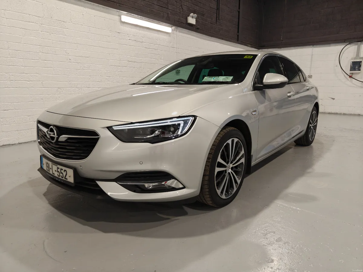 2019 OPEL INSIGNIA 170BHP ELITE - Image 4