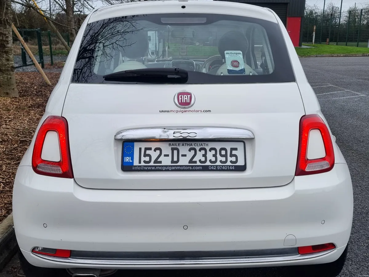 2015 FIAT 500  HI-SPEC NCT'd 1.2L €6,990 - Image 4