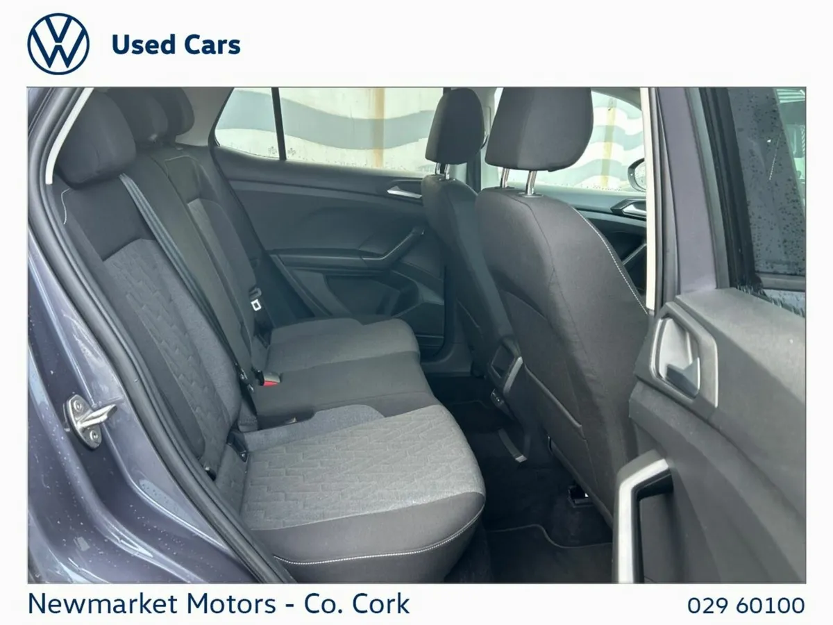 Volkswagen T-Cross AUTOMATIC DSG 1.0TSI 116BHP EDI - Image 3