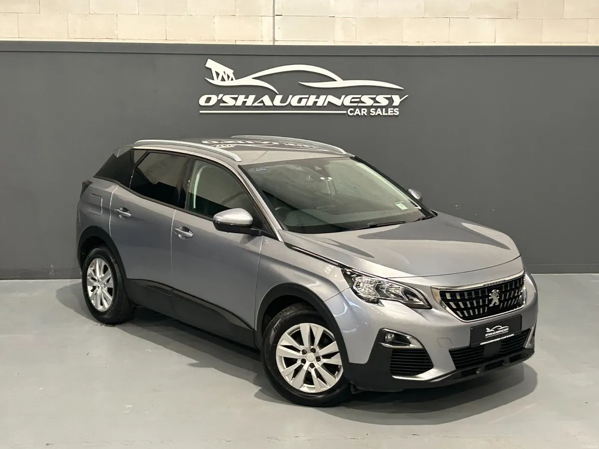 Peugeot 3008 2018 1.2 PETROL MANUAL €15950 - Image 3