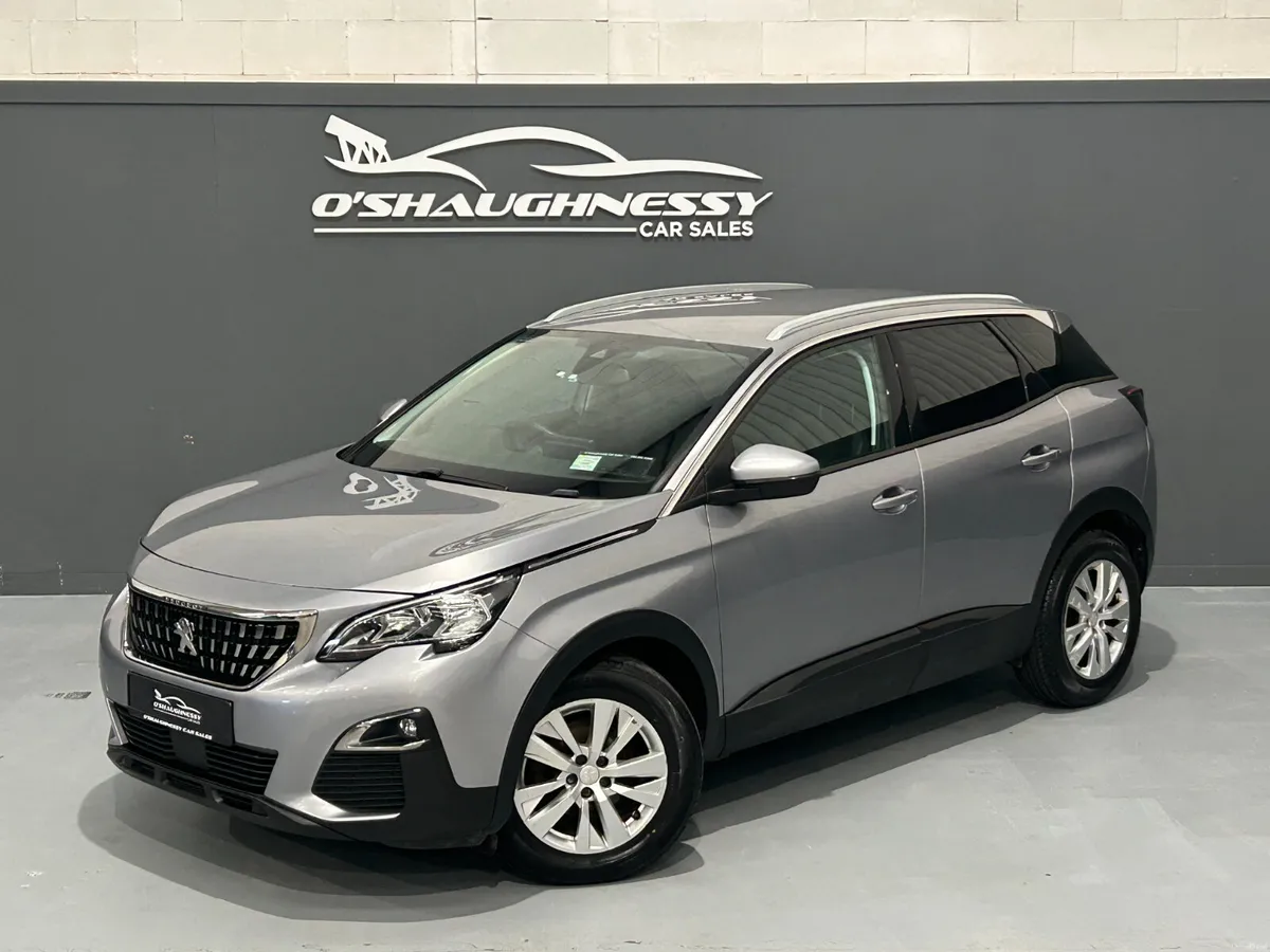 Peugeot 3008 2018 1.2 PETROL MANUAL €15950 - Image 4