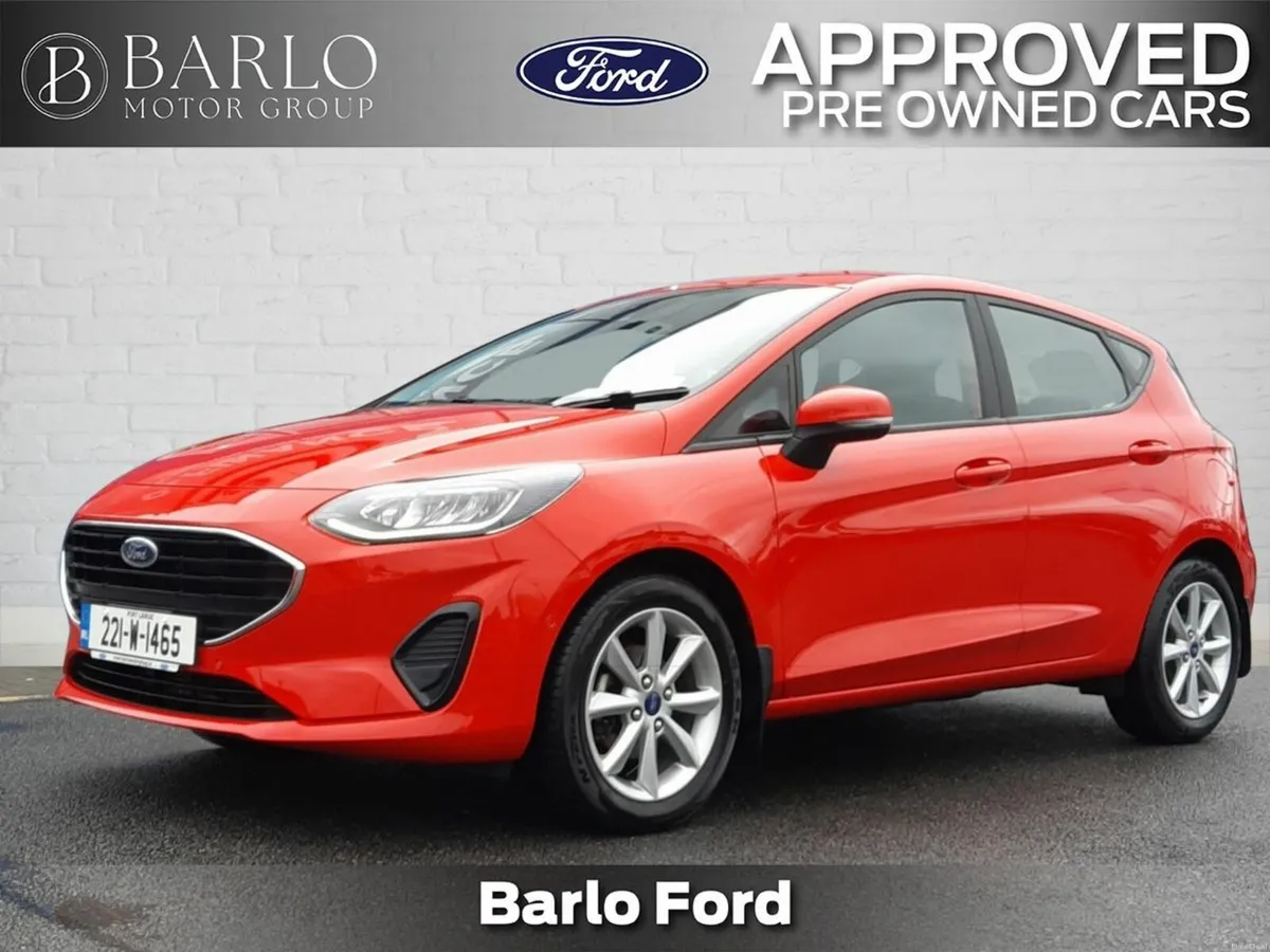 Ford Fiesta 1.0T Trend 100PS "Low Mileage" -Parkin - Image 3