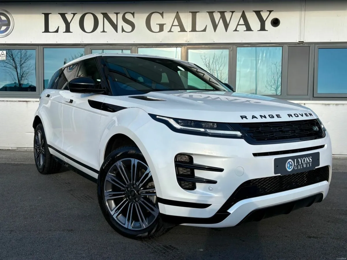 Land Rover Range Rover Evoque Dynamic SE / Glass r - Image 1
