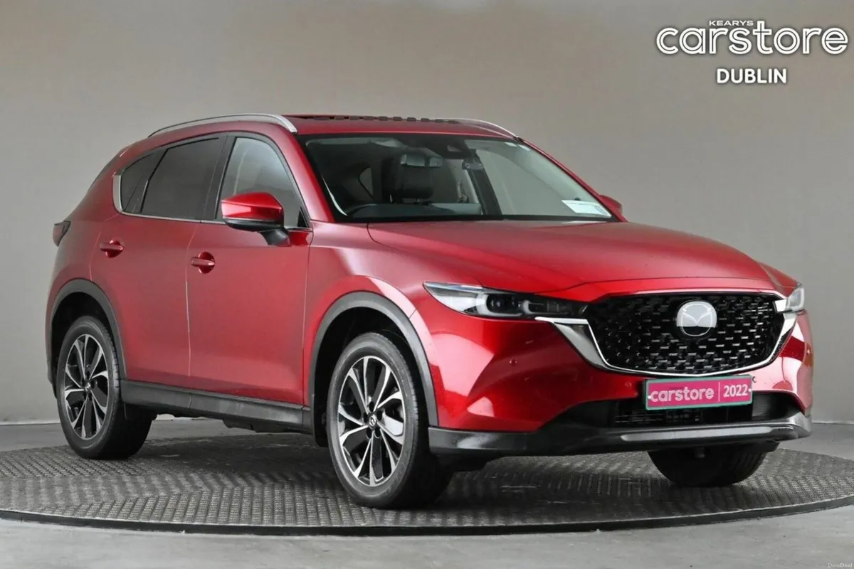 Mazda CX-5 2.0 GT SPORT 165BHP **LOW MILEAGE**LEAT - Image 1