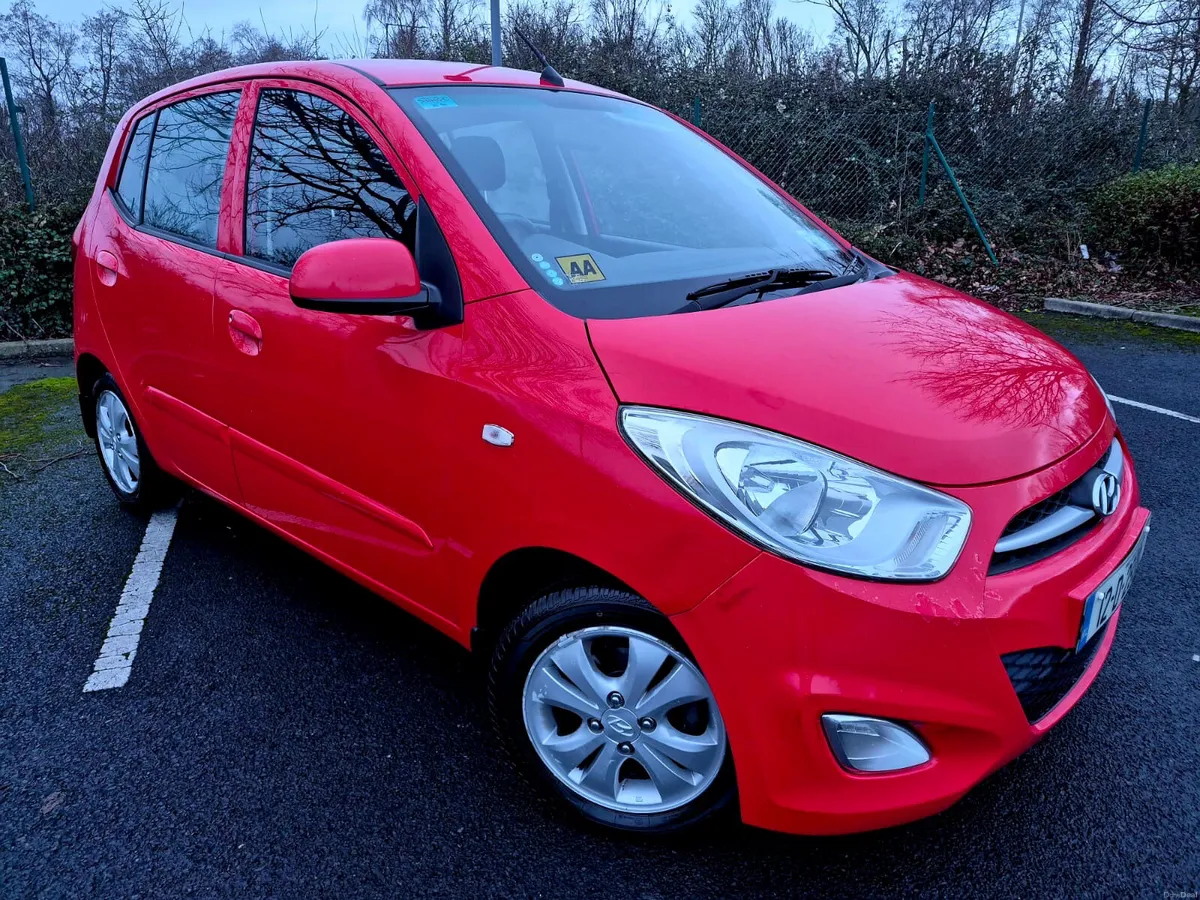 2012 HYUNDAI I10 DELUXE PLUS LOW MILES - Image 1