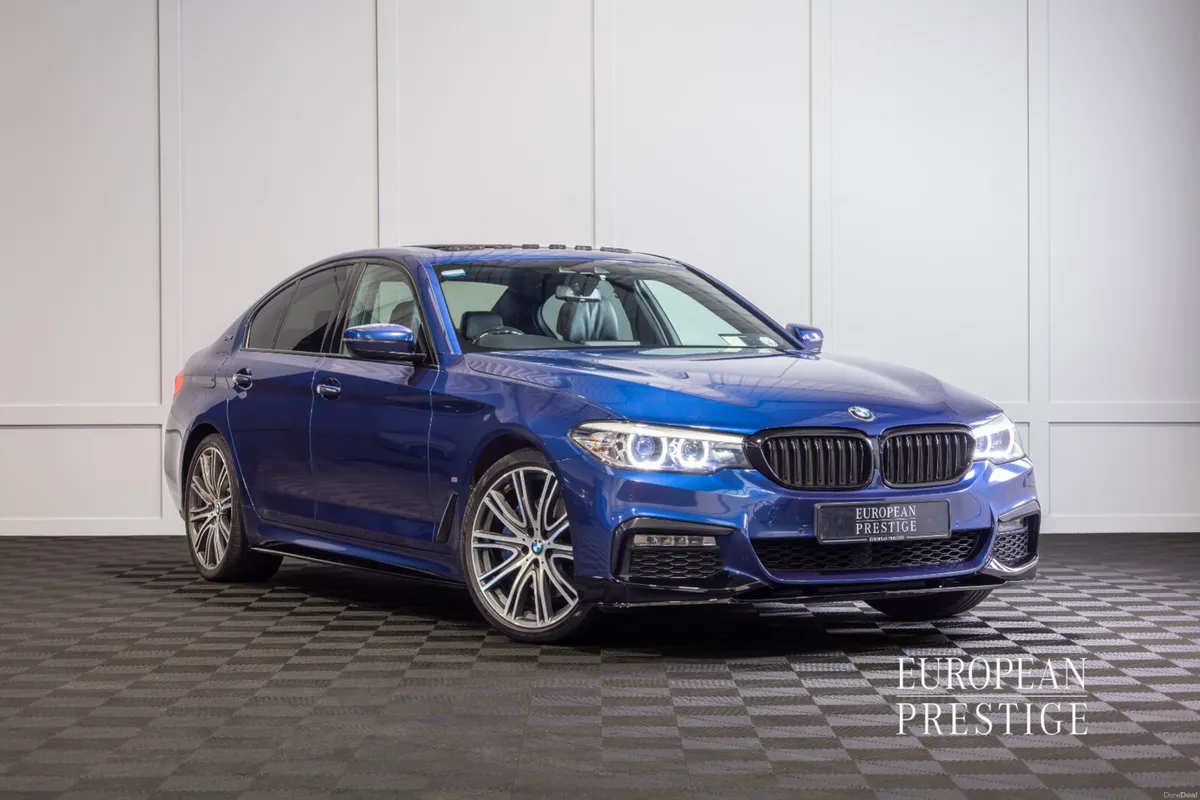 172 BMW 5-Series 530e M-Sport - Image 1