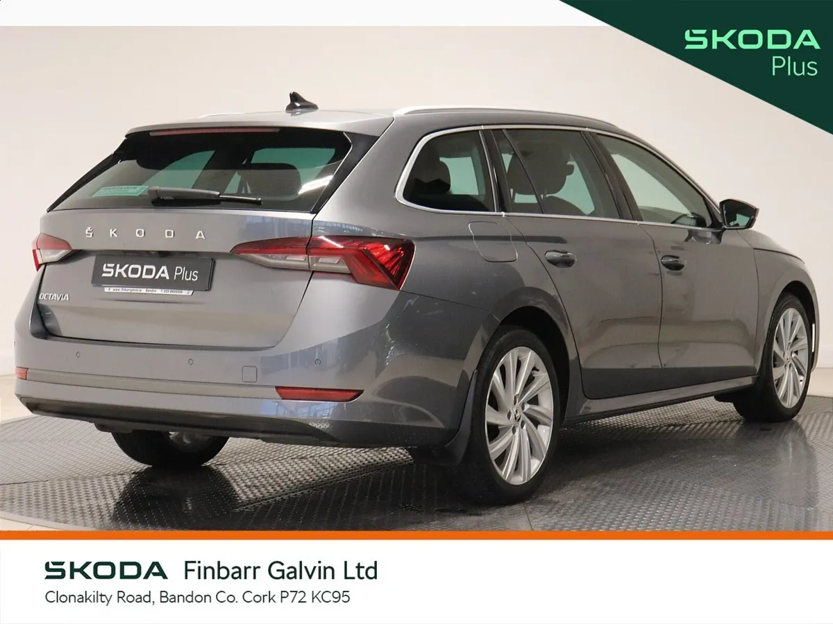 Skoda OCTAVIA STYLE COMBI 1.0TSI 110HP - Image 3