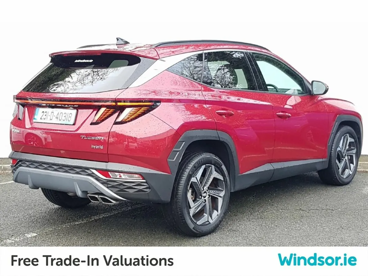 Hyundai Tucson 2WD Executive Plus HEV STG Auto - Image 3