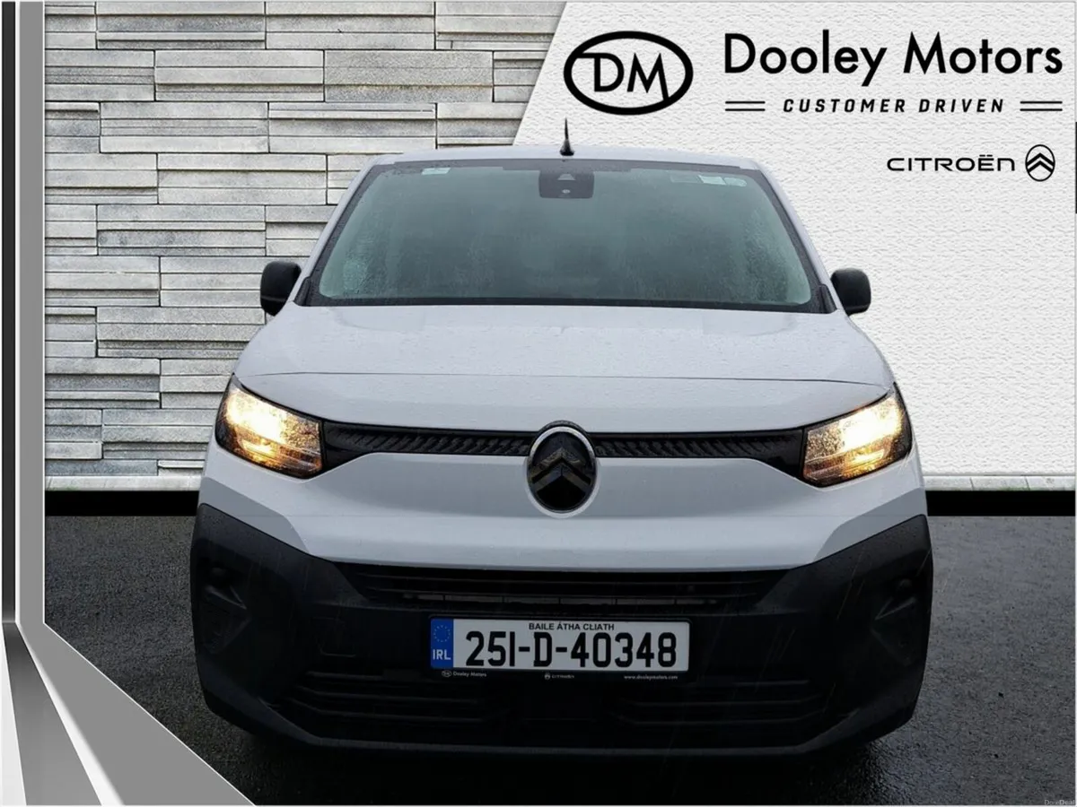 Citroen Berlingo LX PLUS BLUEHDI 100 MWB 650 KG - Image 3
