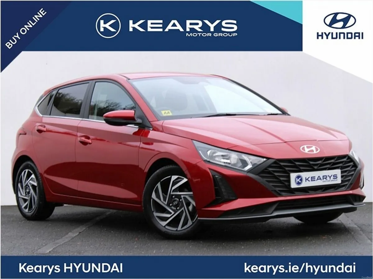 Hyundai i20 i20 Deluxe Plus Auto - Image 1