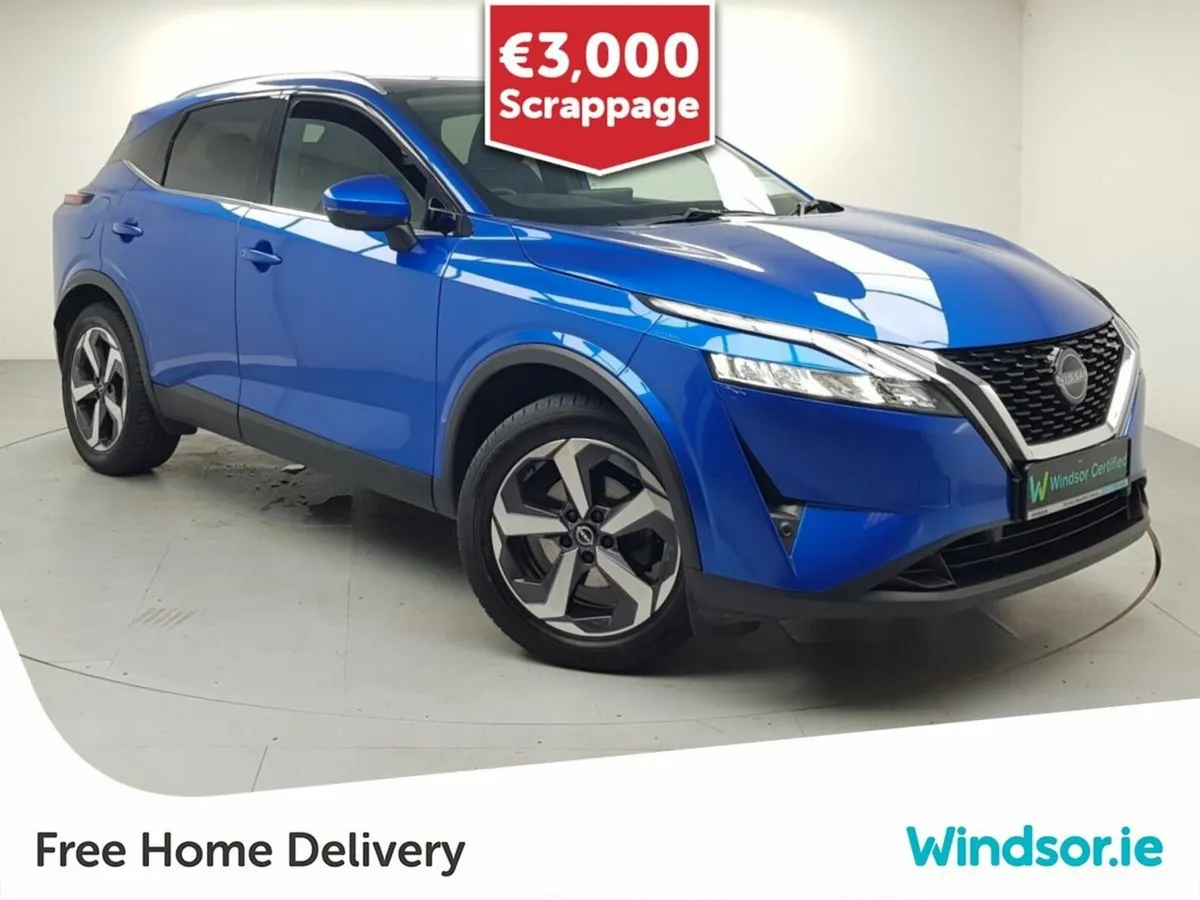 Nissan Qashqai 1.3 PET MILD HYBRID SV PREMIUM - Image 1