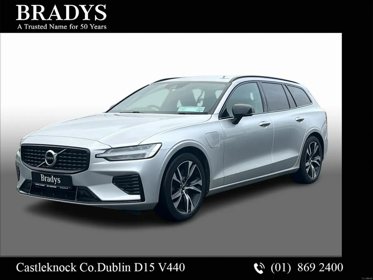 Volvo V60 V60 R-Design--Four Wheel Drive--AWD--Hyb - Image 3