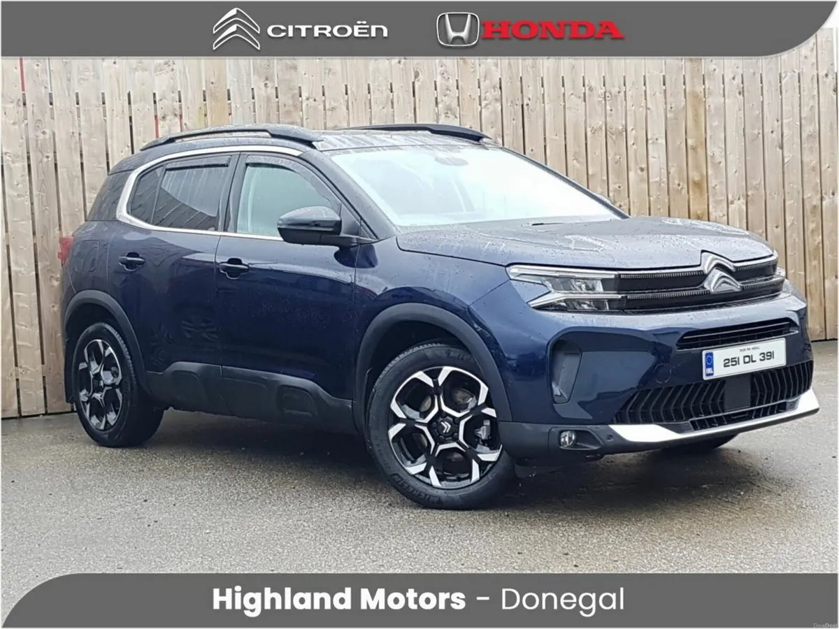 Citroen C5 Aircross Blue HDI 130 S&S EAT8 €6.4 Plu - Image 1