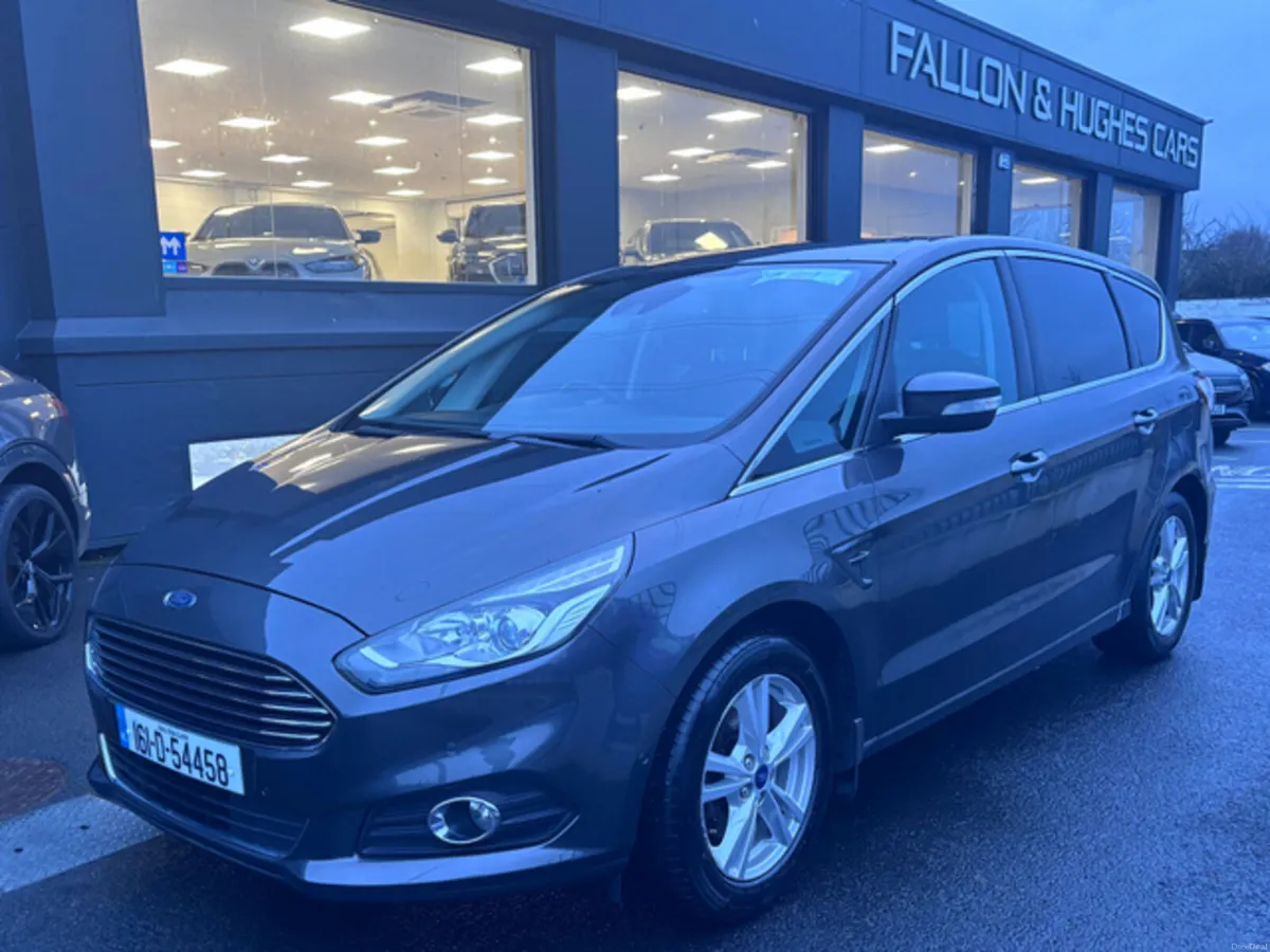 FORD S-MAX 2.0 TDCI TITANIUM 150PS 5DR // 7 SEATER - Image 1