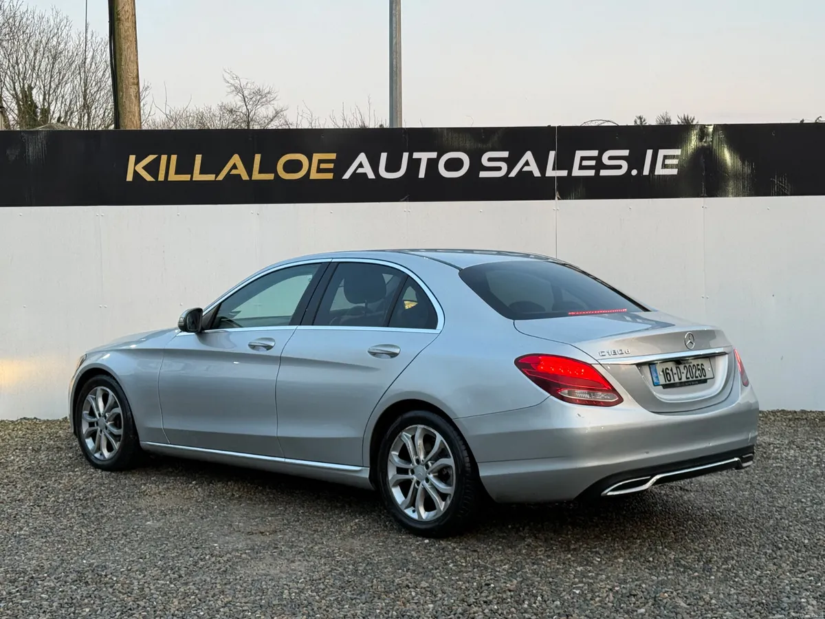 Mercedes-Benz C-Class C180D Automatic 1.6 - Image 3