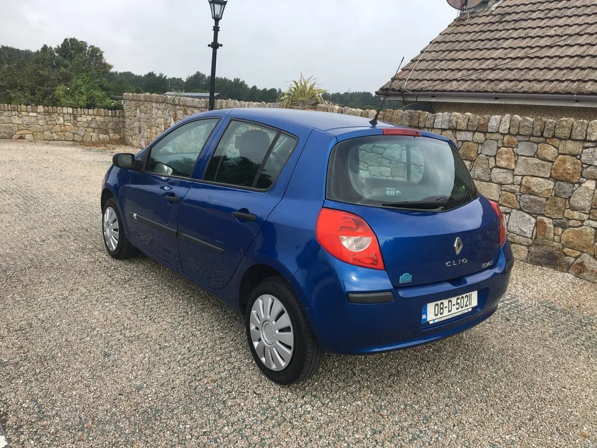 2008 Renault Clio - Image 3