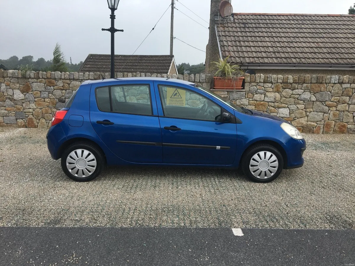 2008 Renault Clio - Image 2