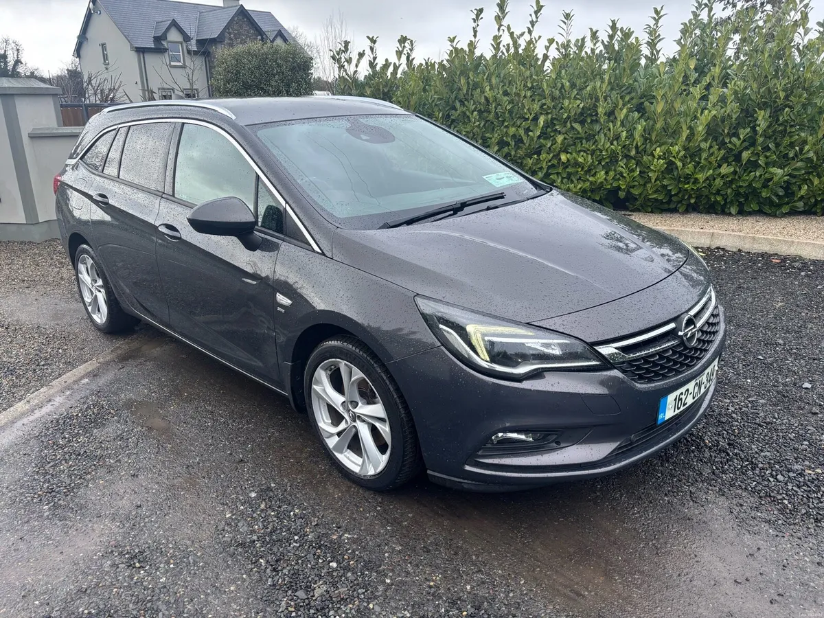 2016 OPEL ASTRA 1.6 CDTI SRI TOURER - Image 1