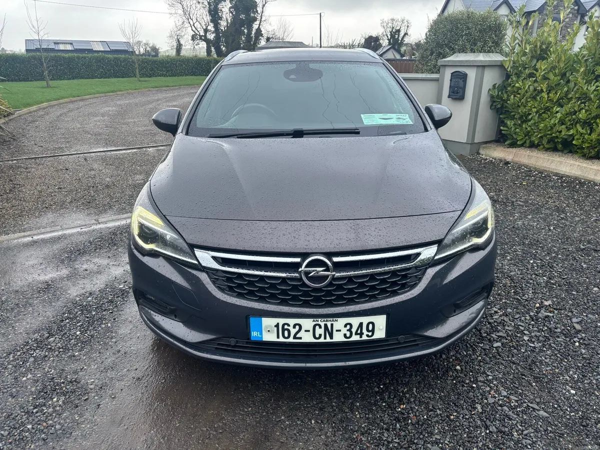 2016 OPEL ASTRA 1.6 CDTI SRI TOURER - Image 4