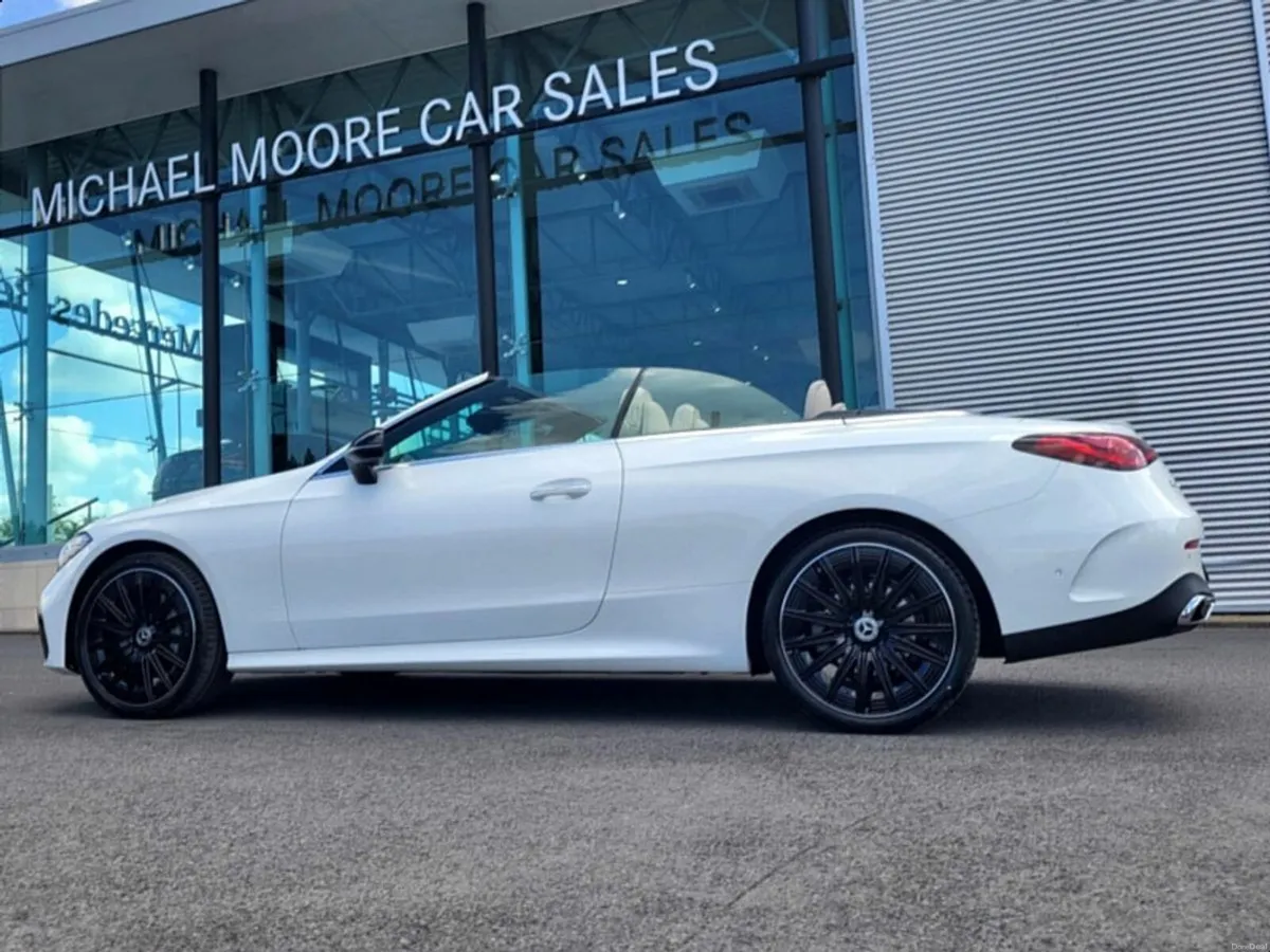 Mercedes-Benz CLE CLE220d CABRIOLET AMG LINE PLUS - Image 5