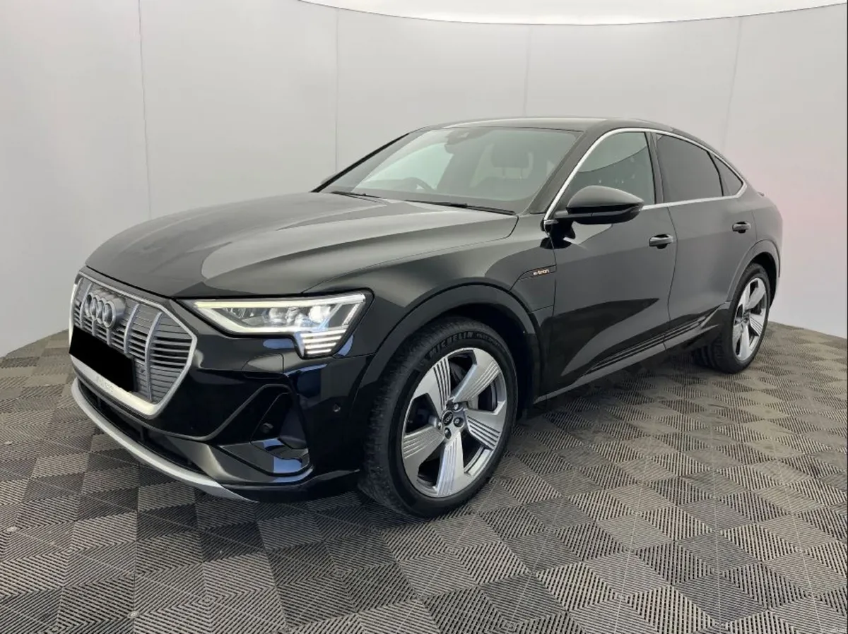 AUDI E-TRON S LINE 55 QUATTRO SPORTBACK // 95KwH - Image 1