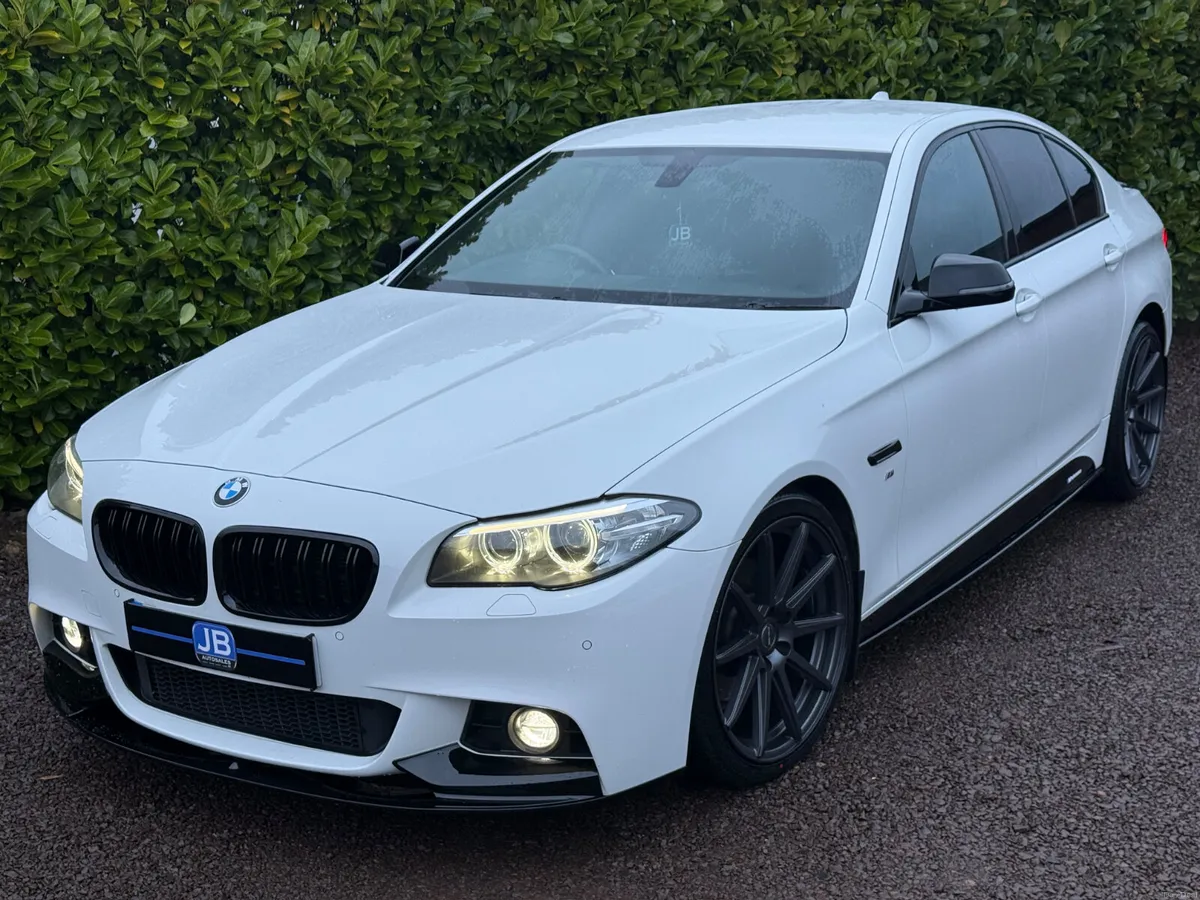 BMW 520D M-Sport Auto 2016 *New 20” Alloys* - Image 1