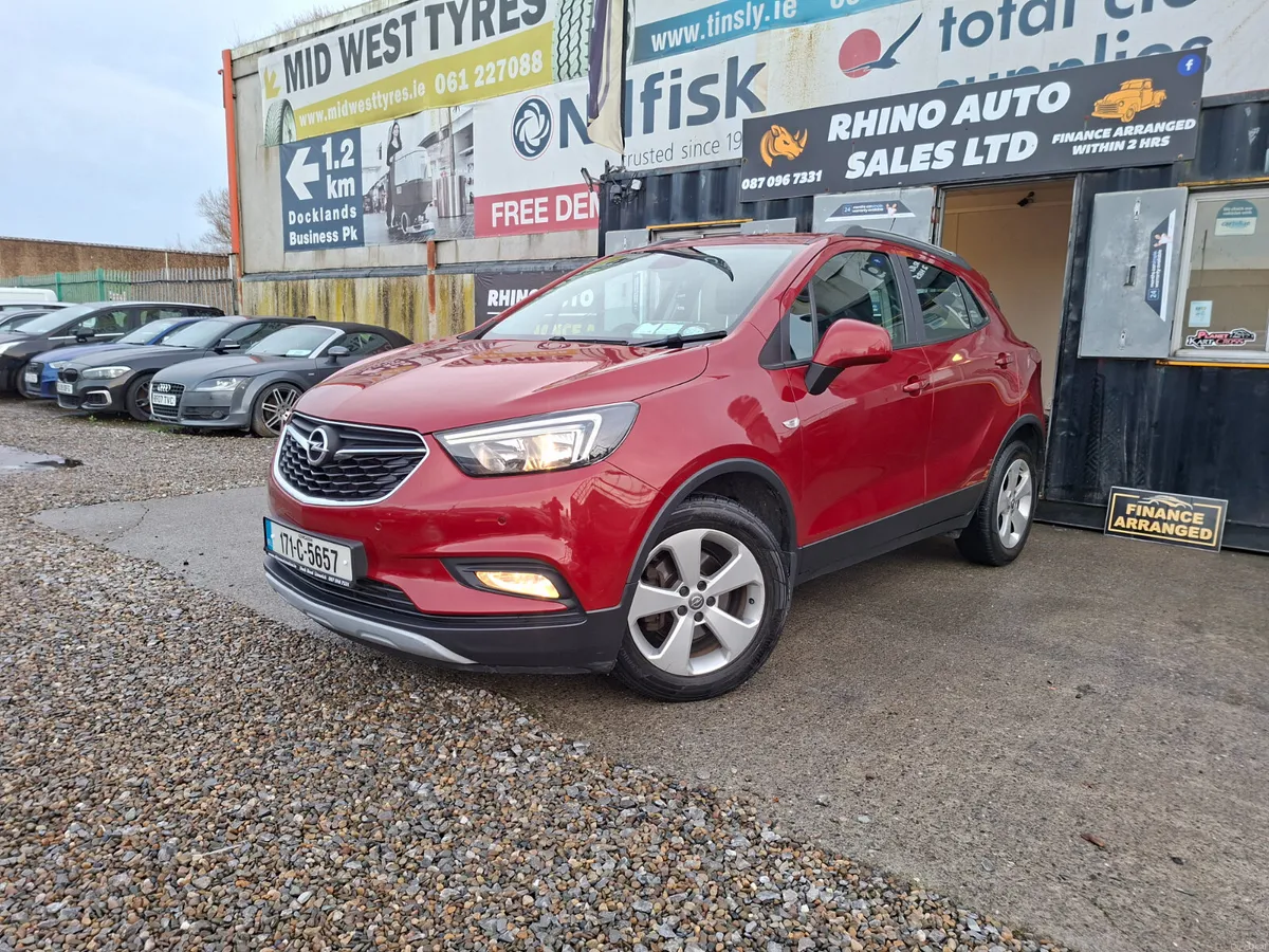 🦏 Opel Mokka 2017 sc. Low milage 🦏 - Image 1