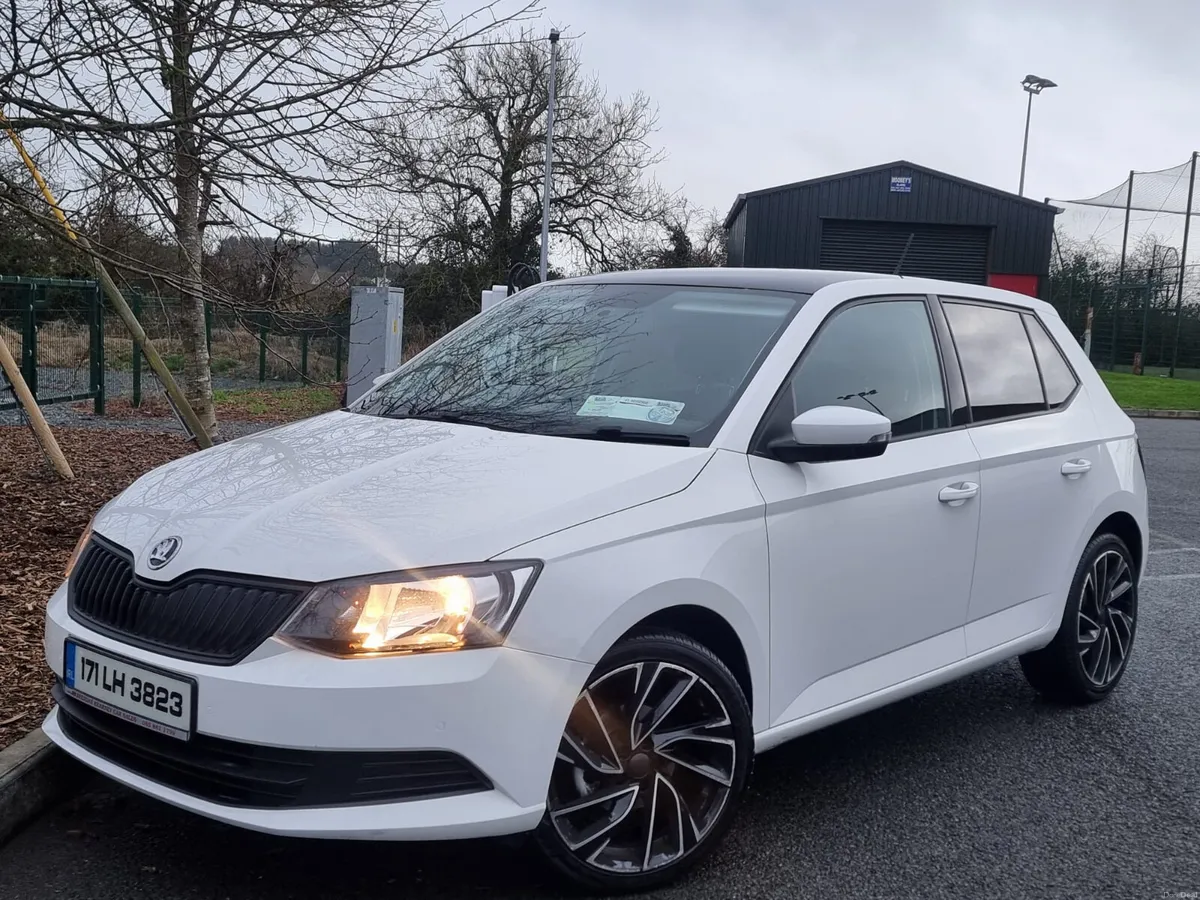 2017 SKODA FABIA 1.0L NCT'd €8,990 - Image 3