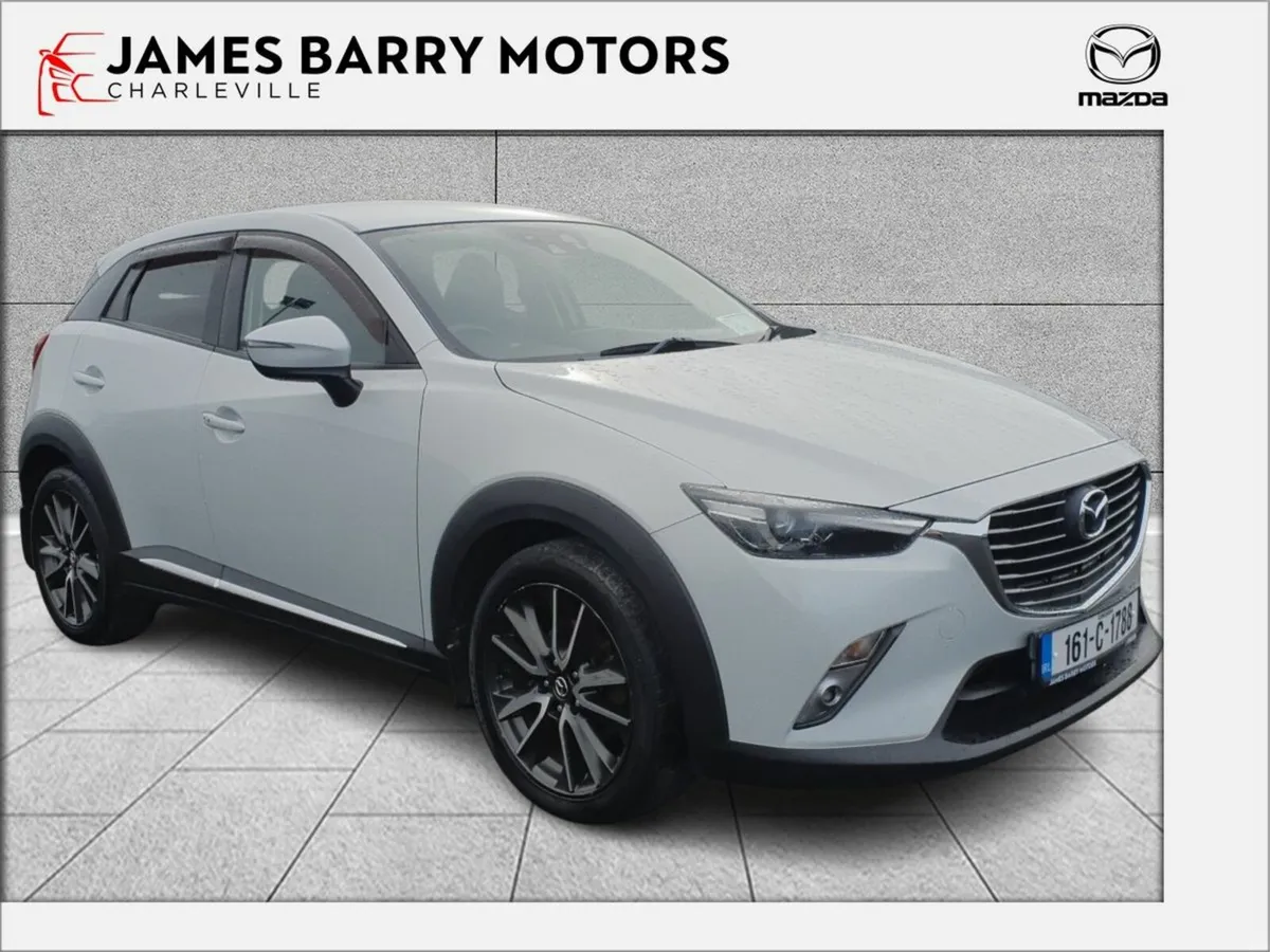 Mazda CX-3 2WD 1.5D (105ps) GT - Image 1
