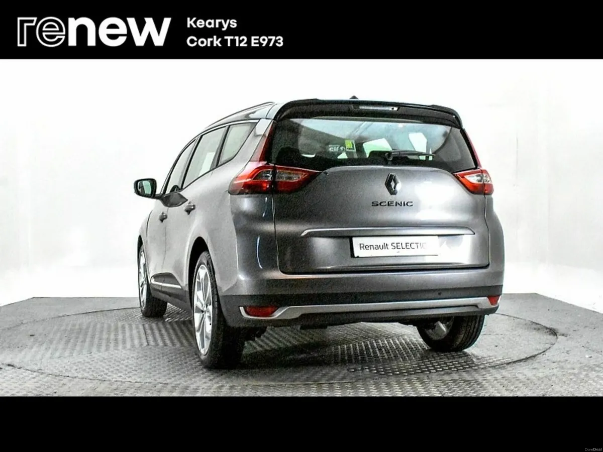 Renault Grand Scenic Iconic Blue dCi 120 MY19 - Image 4
