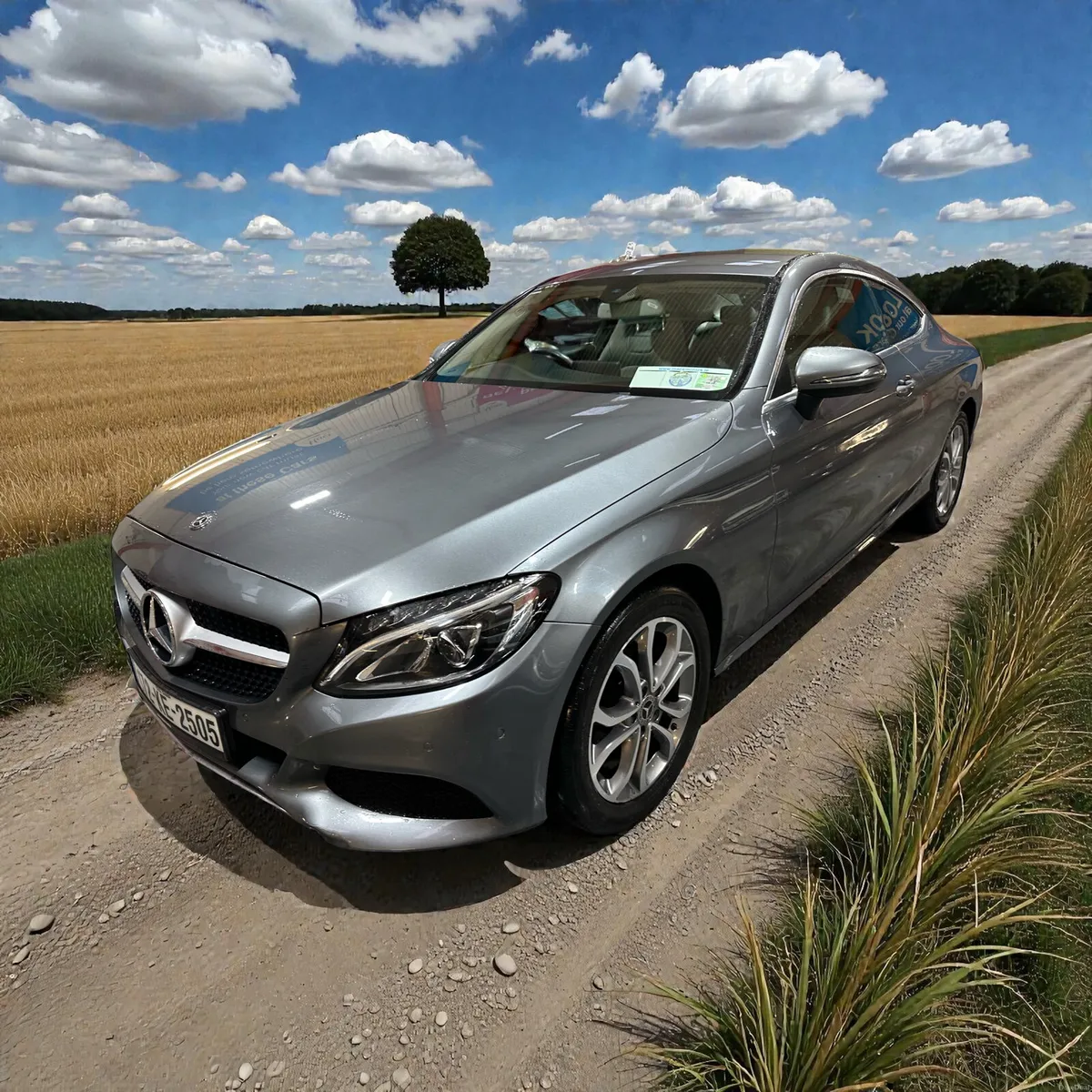 2017 Mercedes-Benz C-Class C200 Sport  Coupe Auto - Image 1