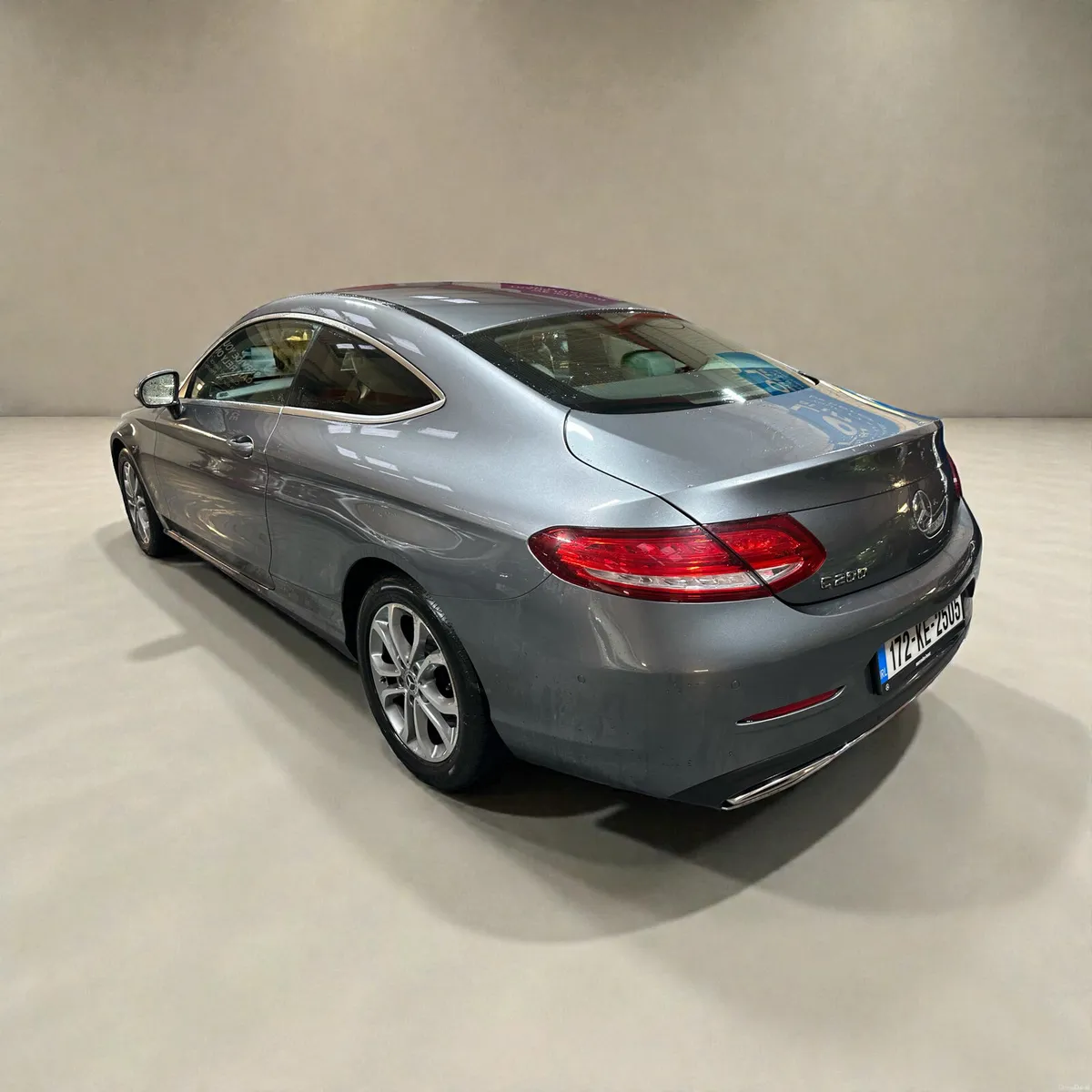 2017 Mercedes-Benz C-Class C200 Sport  Coupe Auto - Image 3