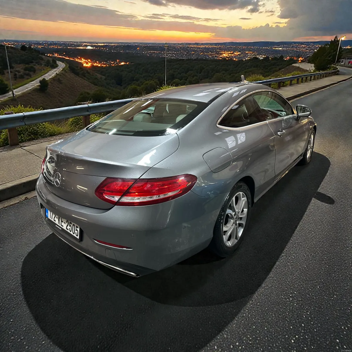 2017 Mercedes-Benz C-Class C200 Sport  Coupe Auto - Image 1