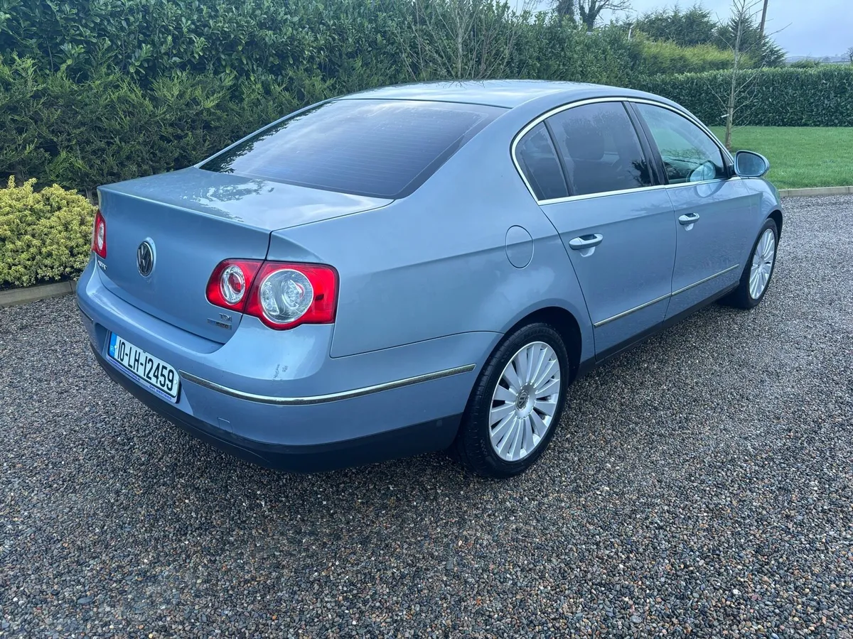 2010 VOLKSWAGEN PASSAT 2LT 140BHP NEW NCT - Image 3