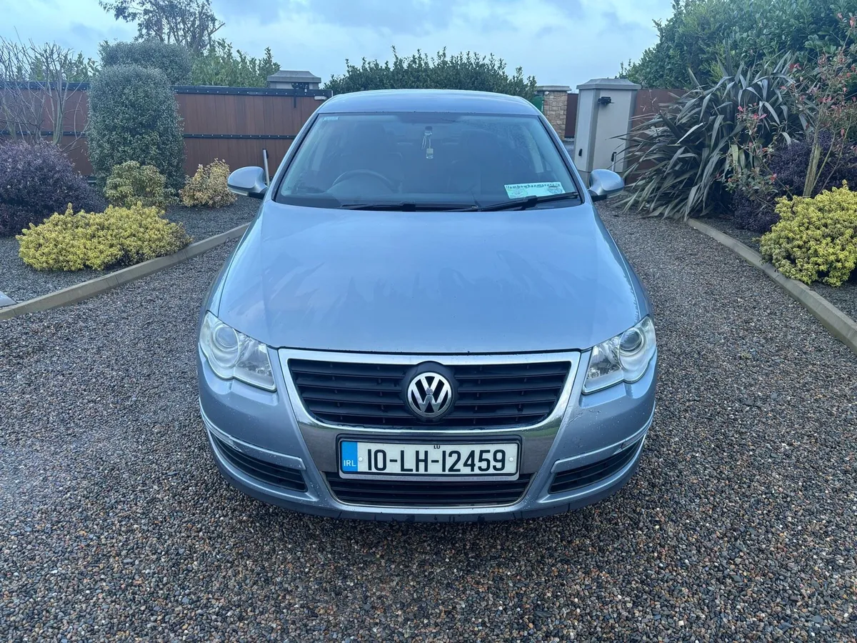 2010 VOLKSWAGEN PASSAT 2LT 140BHP NEW NCT - Image 4