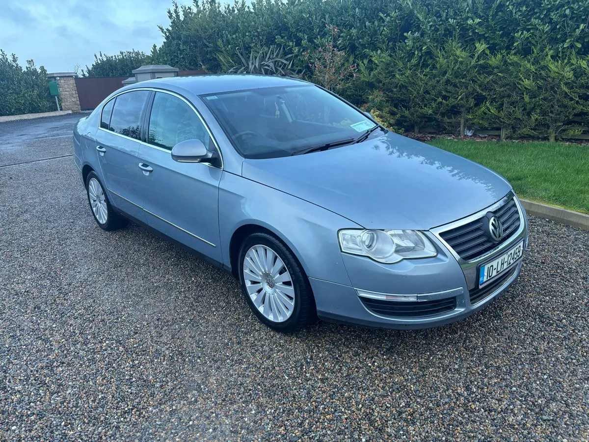 2010 VOLKSWAGEN PASSAT 2LT 140BHP NEW NCT - Image 1