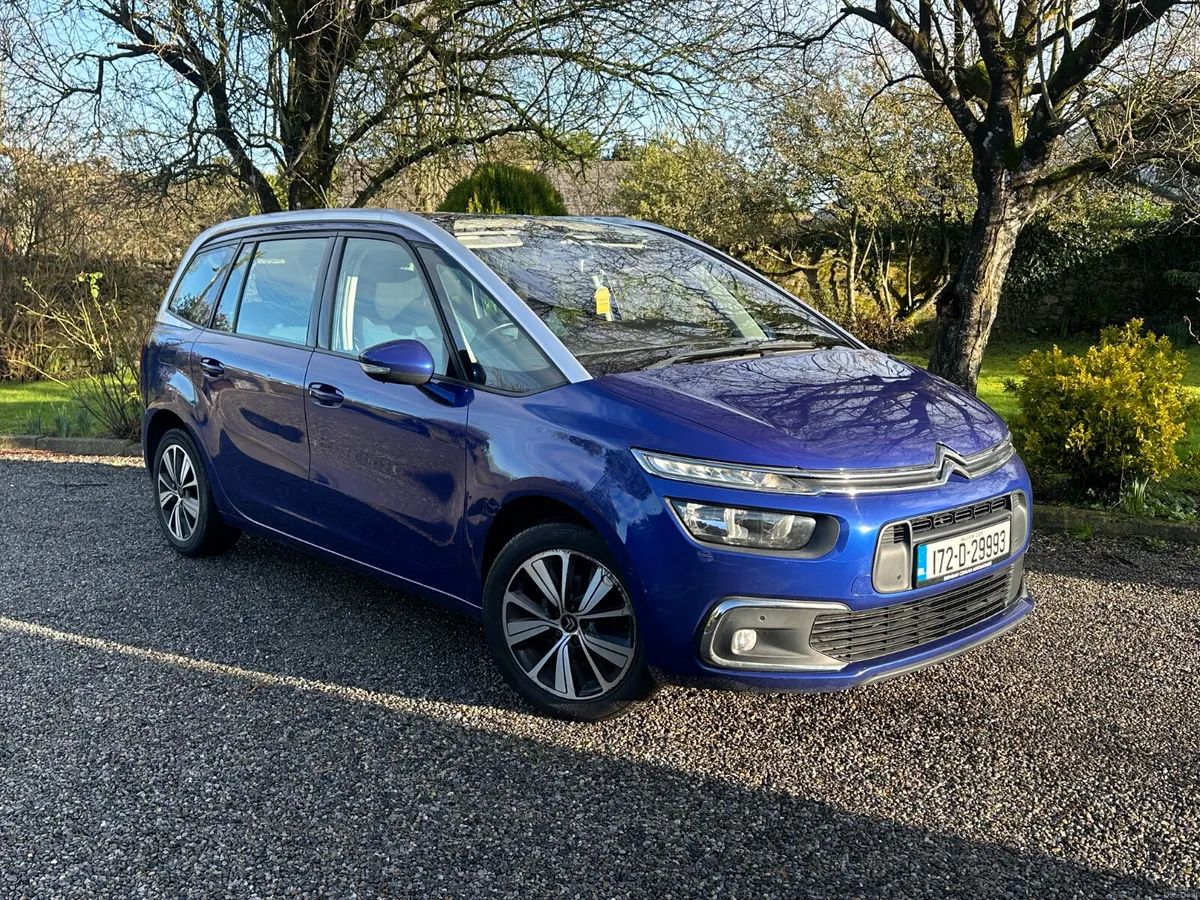 Citroen C4 Grand Picasso 7 Seater NCT TAX - Image 1