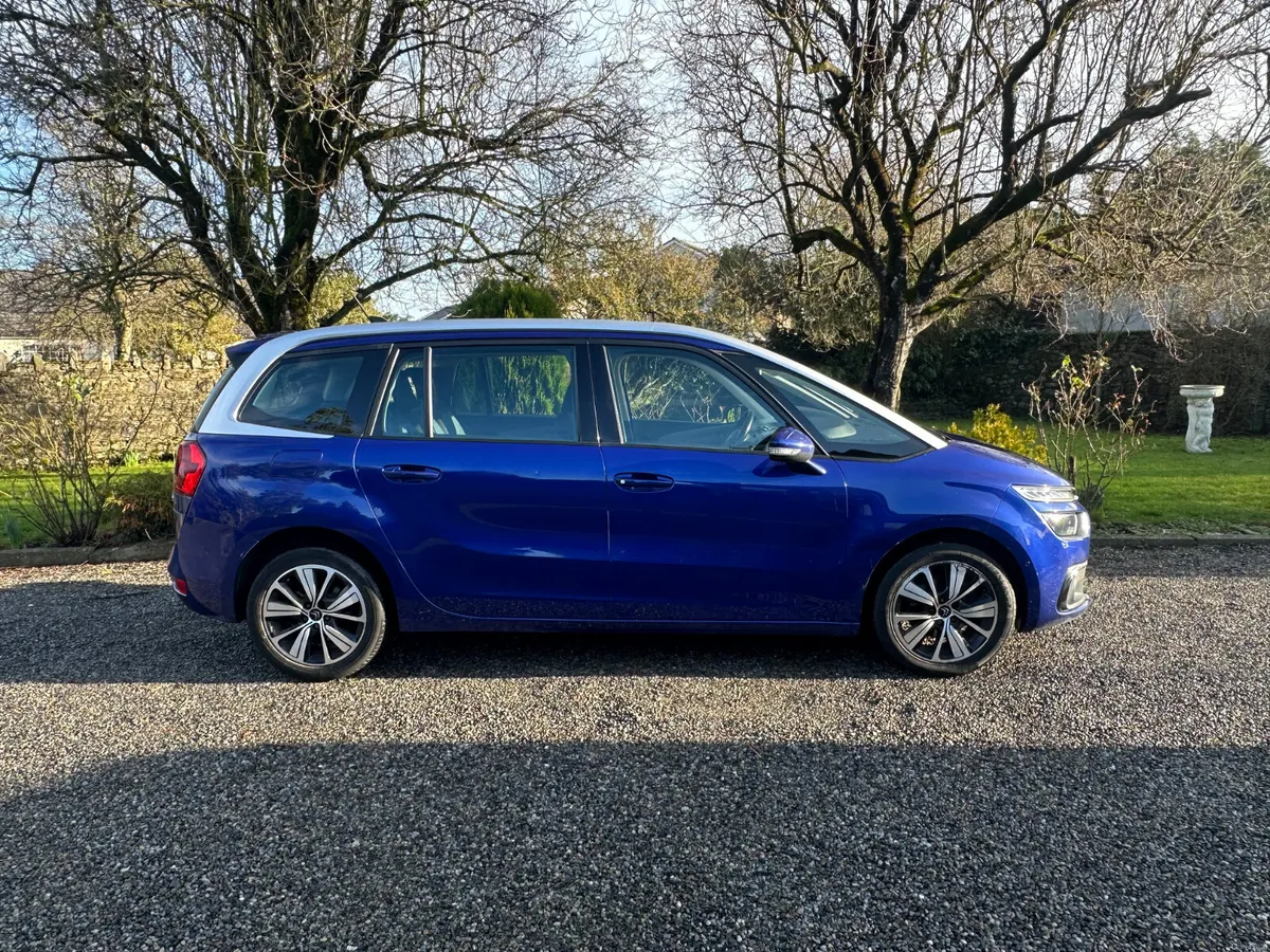 Citroen C4 Grand Picasso 7 Seater NCT TAX - Image 3