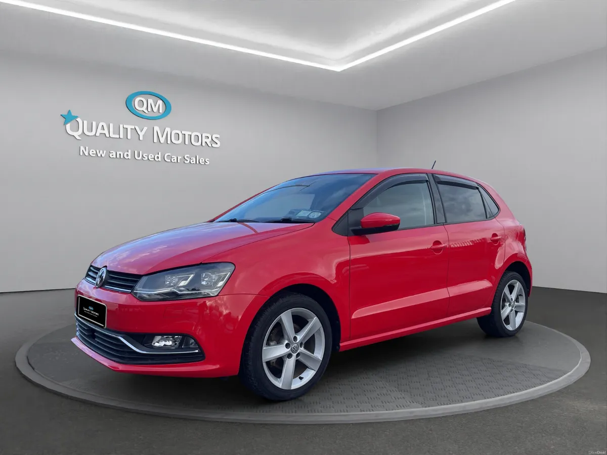 2016 Volkswagen Polo*HIGH SPEC LEATHER SEATS* - Image 3