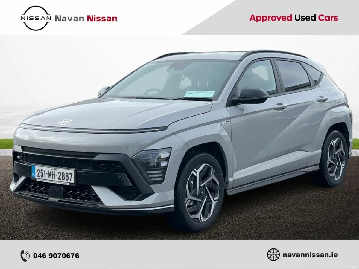 Hyundai KONA 1.6 HYBRID N Line Auto - Image 4