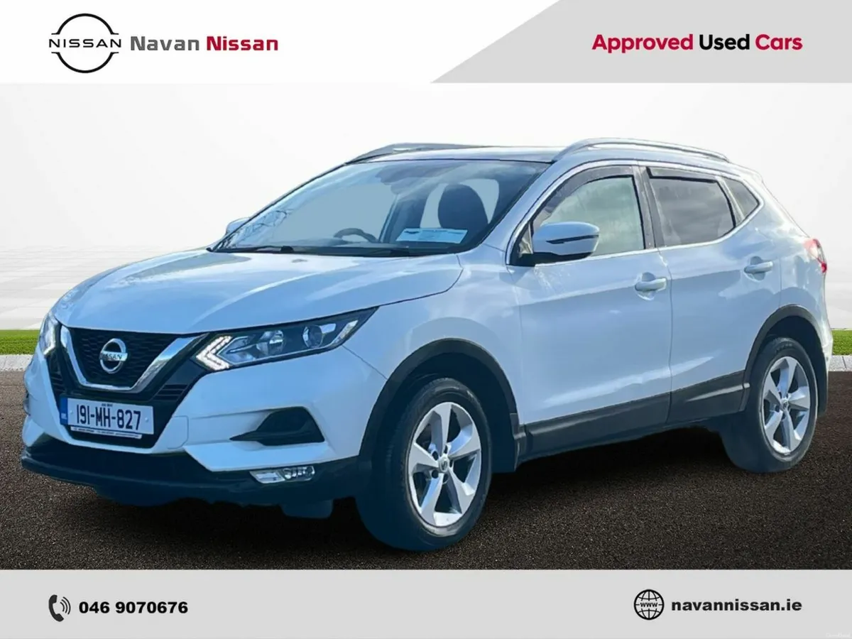 Nissan Qashqai 1.3 PET SV - Image 4