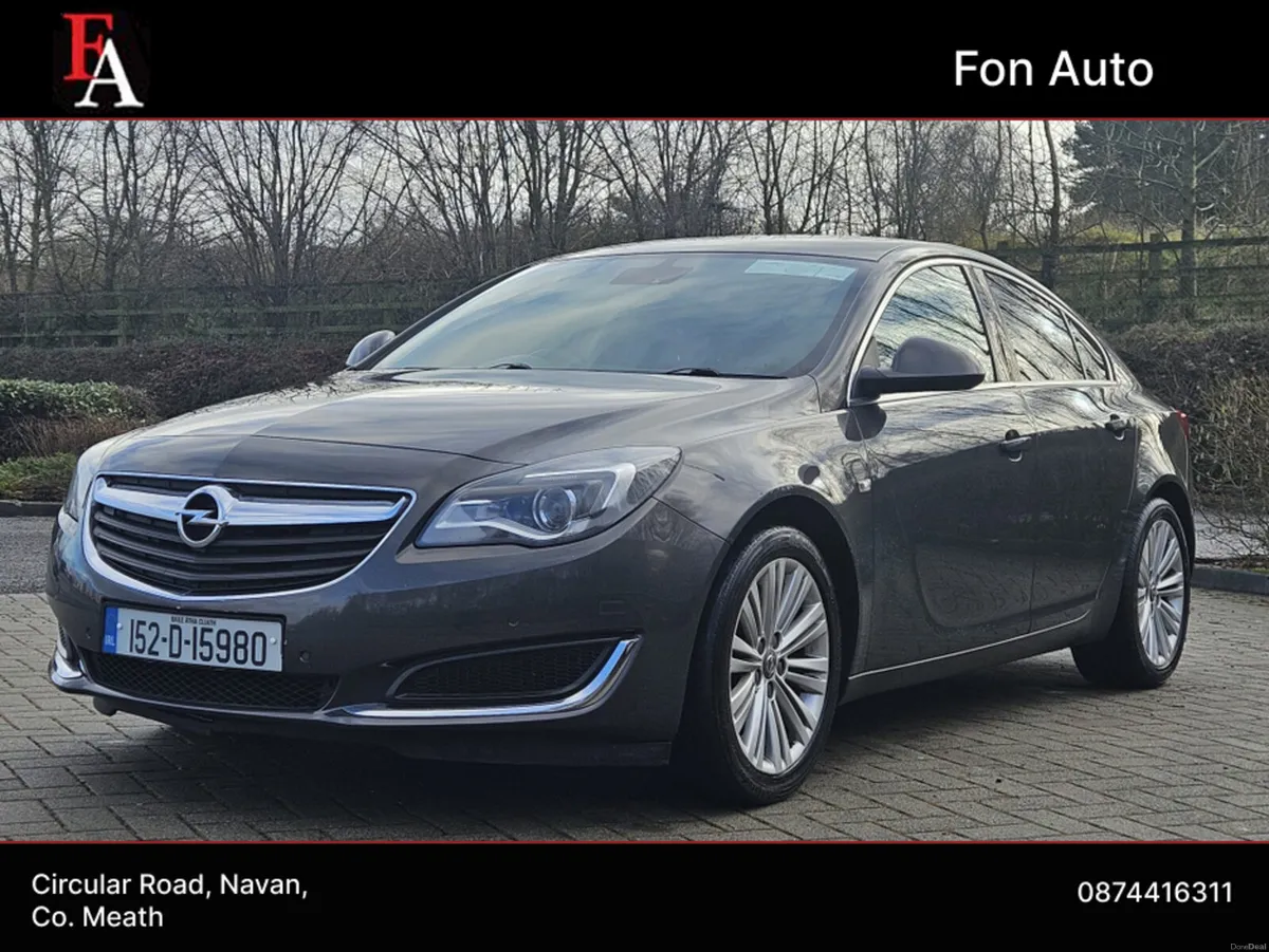 Opel Insignia 2.0 DIESEL SE MODEL *HIGH SPEC *NEW - Image 3