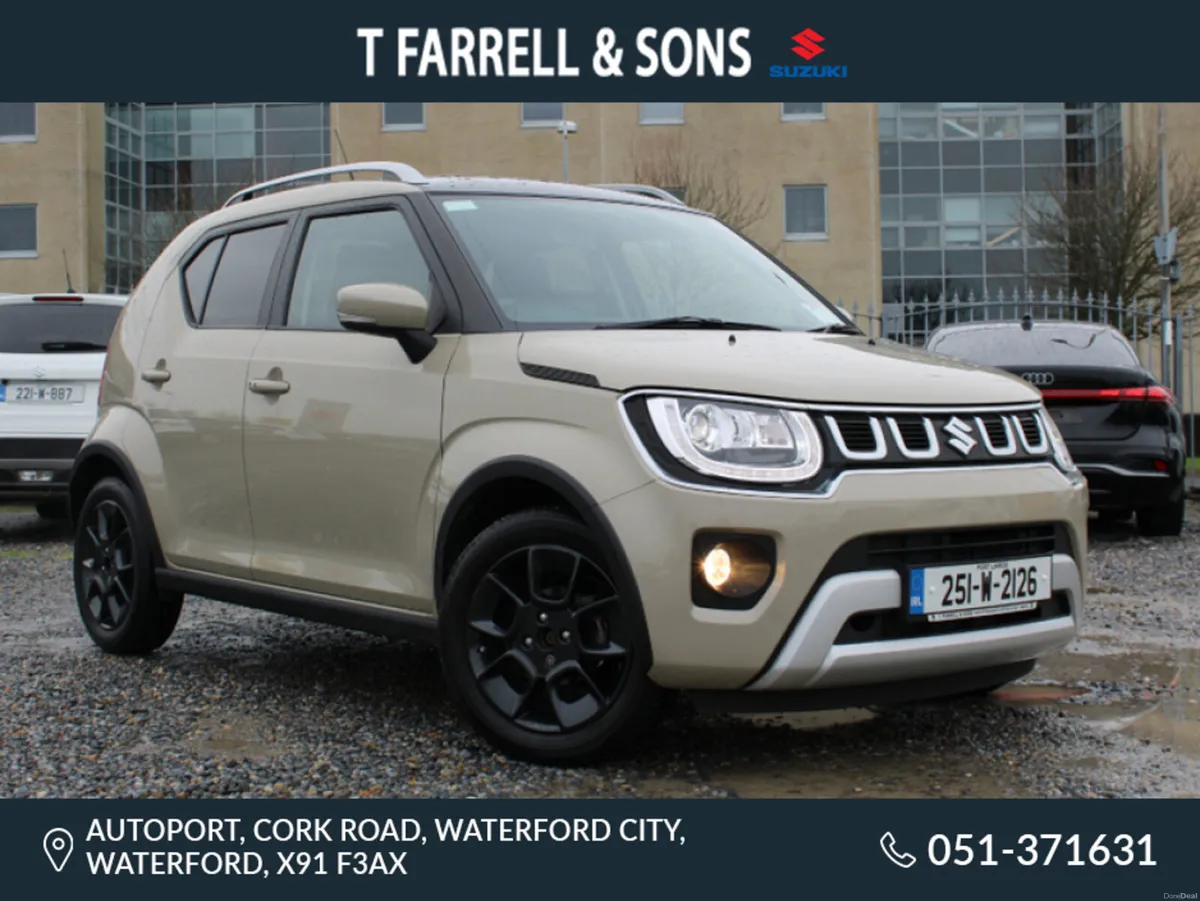 Suzuki Ignis 1.2 DUALJET HYBRID SZ5 C *Remainder 1 - Image 1