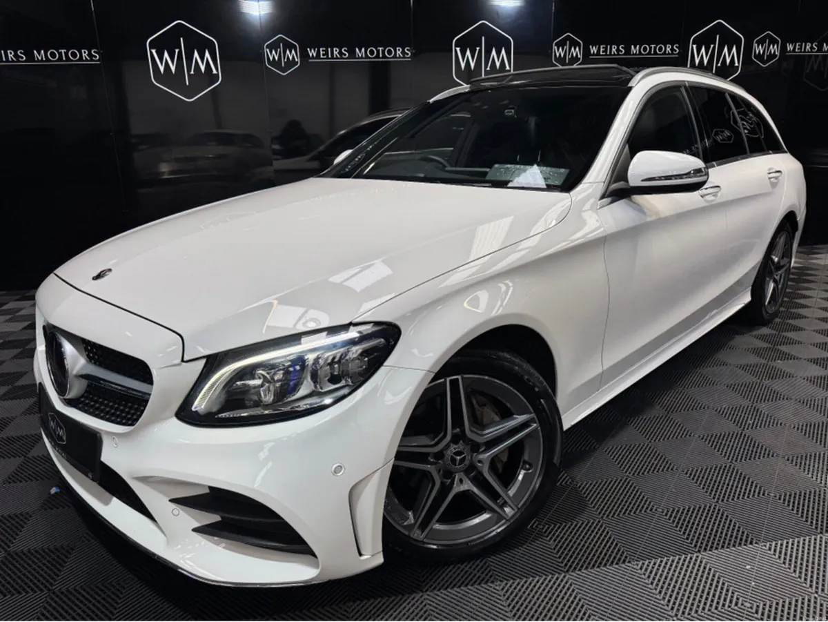 Mercedes-Benz C-Class C220D AMG PREMIUM PLUS FACE - Image 1