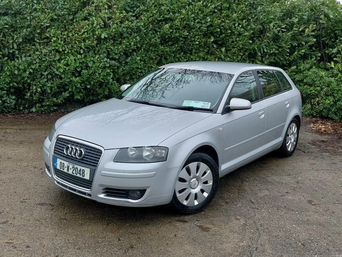 2008 AUDI A3 1.6 SPORTSBACK NEW NCT - Image 1