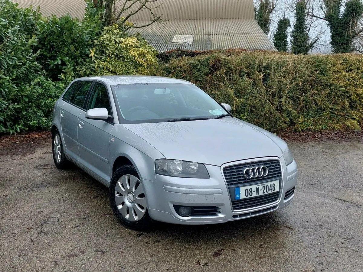 2008 AUDI A3 1.6 SPORTSBACK NEW NCT - Image 2
