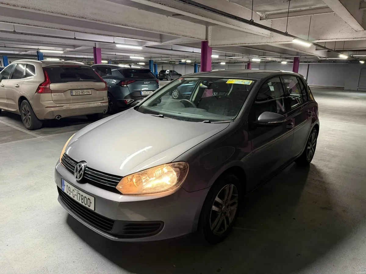 2009 VW GOLF 1.6 TDI NCT 4-26 TAX 4-26 - Image 2