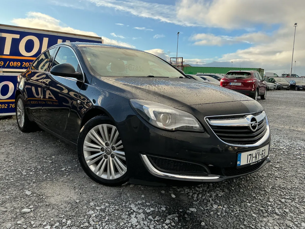 2017 OPEL INSIGNIA 1.6 DIESEL LEATHER SPOTLESS - Image 1