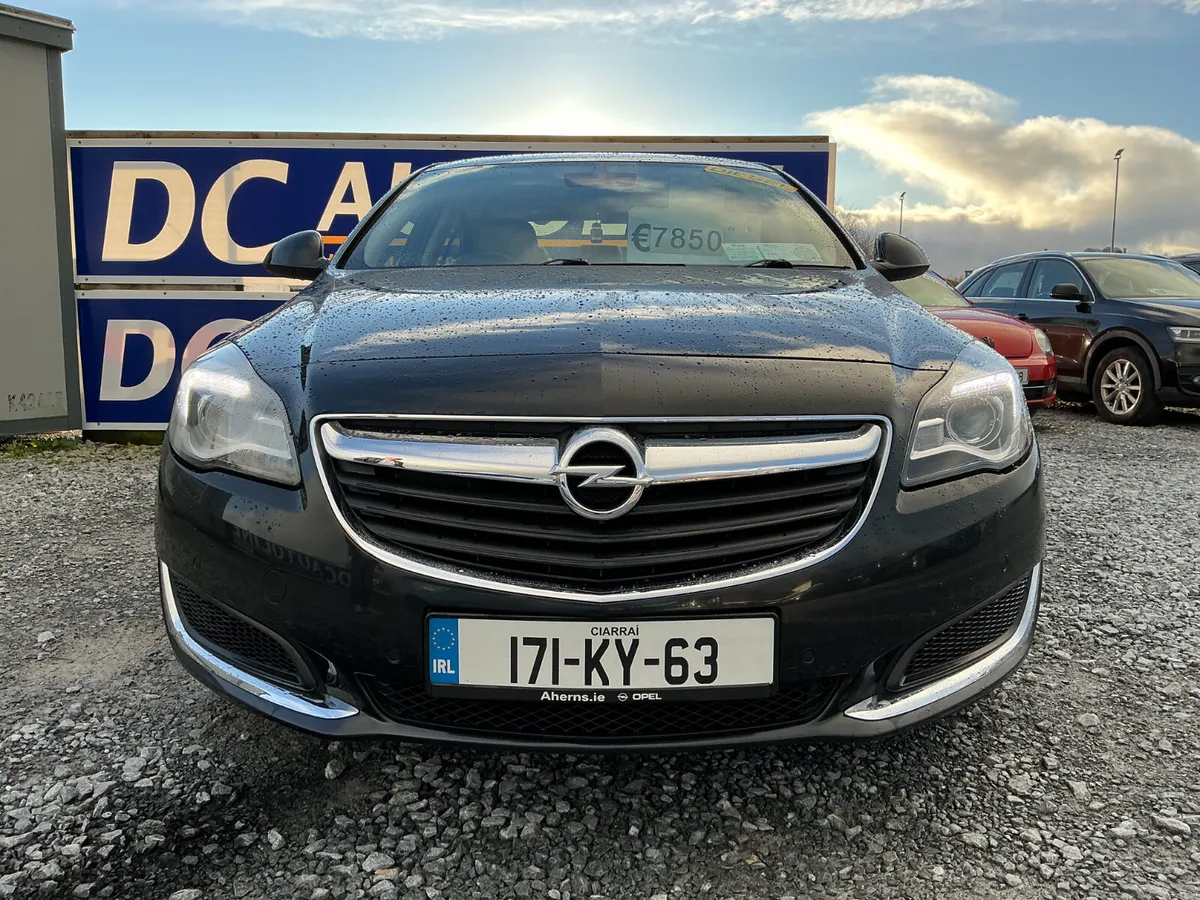 2017 OPEL INSIGNIA 1.6 DIESEL LEATHER SPOTLESS - Image 3